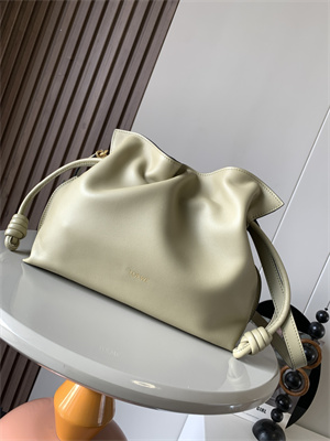 L0ew* medium flamenco clutch in nappa calfskin