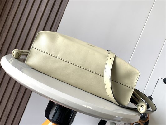 L0ew* medium flamenco clutch in nappa calfskin