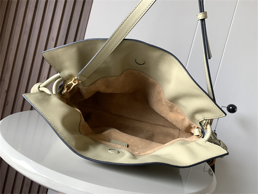 L0ew* medium flamenco clutch in nappa calfskin