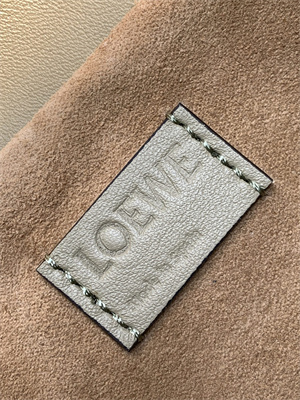 L0ew* medium flamenco clutch in nappa calfskin