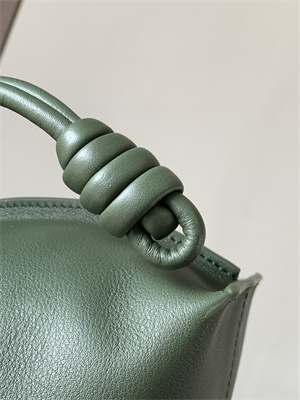 L0ew* medium flamenco clutch in nappa calfskin