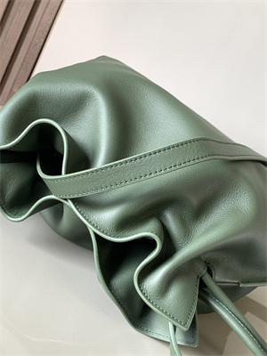 L0ew* medium flamenco clutch in nappa calfskin