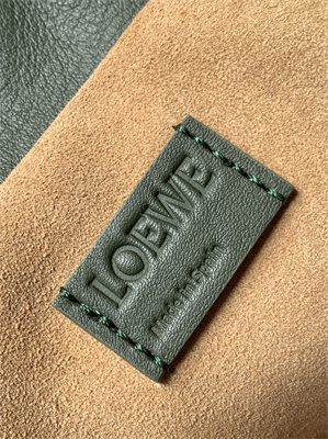 L0ew* medium flamenco clutch in nappa calfskin