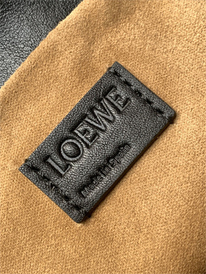 L0ew* medium flamenco clutch in nappa calfskin