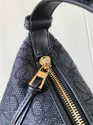 L0ew* cubi bag in anagram jacquard and calfskin