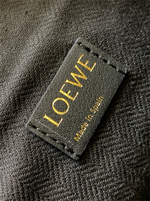 L0ew* cubi bag in anagram jacquard and calfskin