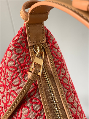 L0ew* cubi bag in anagram jacquard and calfskin