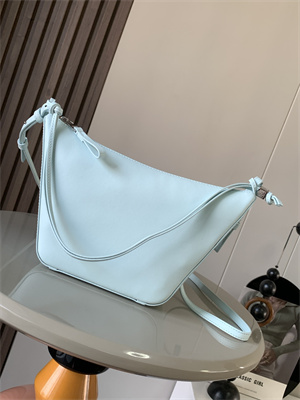 L0ew* mini hammock hobo bag in classic calfskin