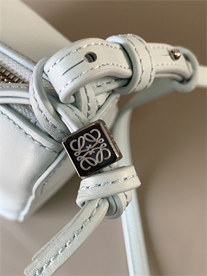 L0ew* mini hammock hobo bag in classic calfskin