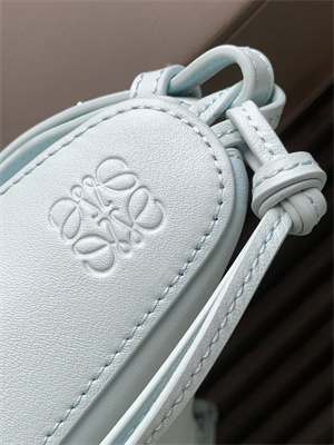 L0ew* mini hammock hobo bag in classic calfskin