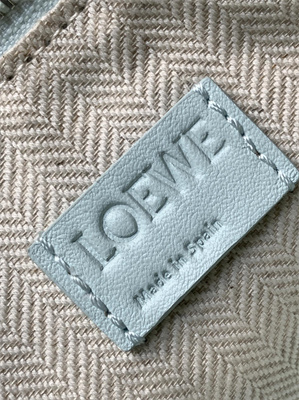 L0ew* mini hammock hobo bag in classic calfskin