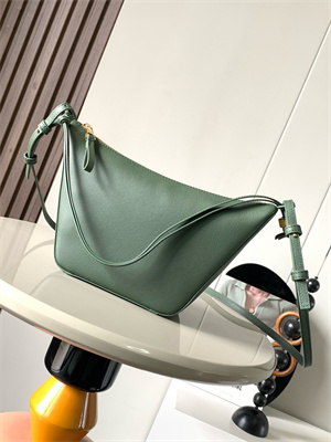 L0ew* mini hammock hobo bag in classic calfskin