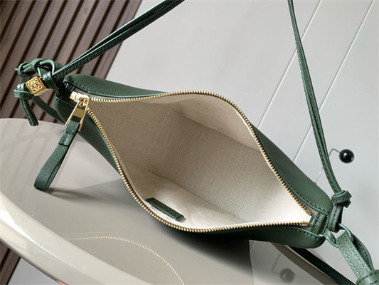 L0ew* mini hammock hobo bag in classic calfskin