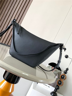 L0ew* mini hammock hobo bag in classic calfskin