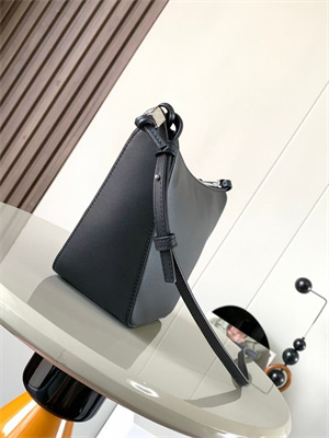 L0ew* mini hammock hobo bag in classic calfskin