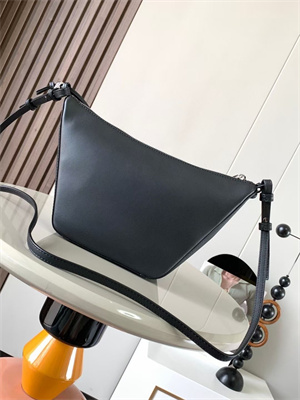 L0ew* mini hammock hobo bag in classic calfskin