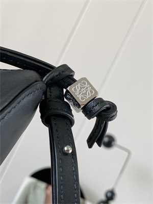 L0ew* mini hammock hobo bag in classic calfskin