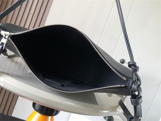 L0ew* mini hammock hobo bag in classic calfskin