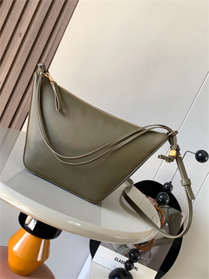 L0ew* mini hammock hobo bag in classic calfskin