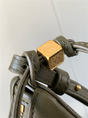 L0ew* mini hammock hobo bag in classic calfskin