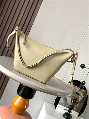 L0ew* mini hammock hobo bag in classic calfskin