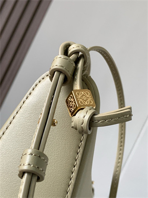 L0ew* mini hammock hobo bag in classic calfskin