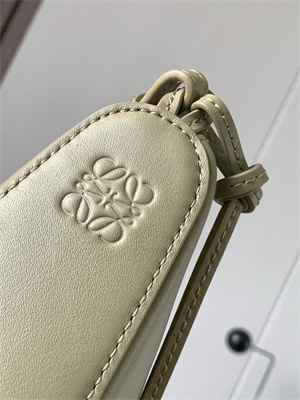 L0ew* mini hammock hobo bag in classic calfskin