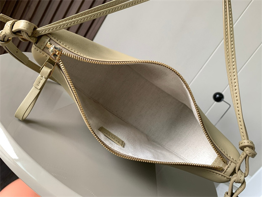 L0ew* mini hammock hobo bag in classic calfskin