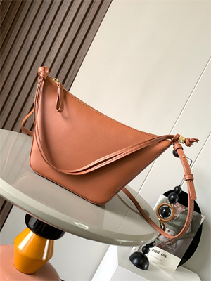 L0ew* mini hammock hobo bag in classic calfskin