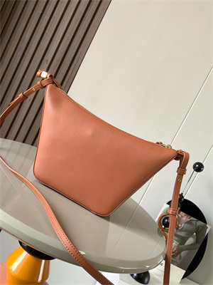 L0ew* mini hammock hobo bag in classic calfskin