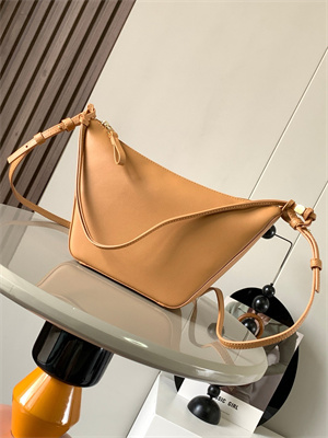 L0ew* mini hammock hobo bag in classic calfskin