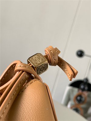 L0ew* mini hammock hobo bag in classic calfskin