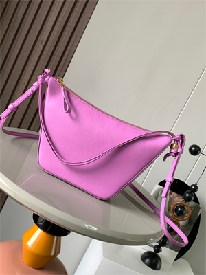 L0ew* mini hammock hobo bag in classic calfskin