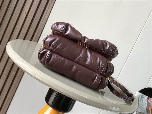 L0ew* puffer goya bag in shiny nappa lambskin