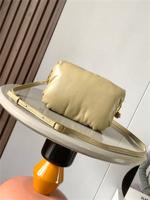 L0ew* puffer goya bag in shiny nappa lambskin