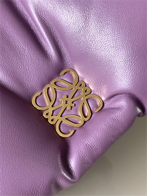 L0ew* puffer goya bag in shiny nappa lambskin