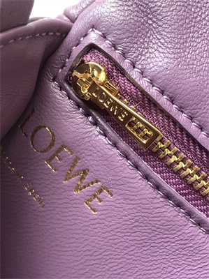 L0ew* puffer goya bag in shiny nappa lambskin