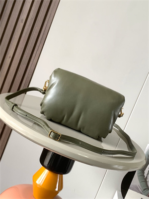 L0ew* puffer goya bag in shiny nappa lambskin