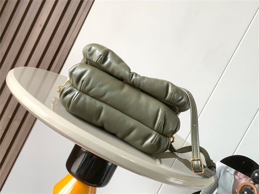 L0ew* puffer goya bag in shiny nappa lambskin