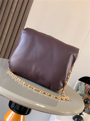 L0ew* mini puffer goya bag in shiny nappa lambskin