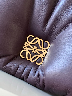 L0ew* mini puffer goya bag in shiny nappa lambskin