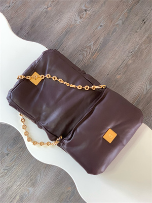 L0ew* mini puffer goya bag in shiny nappa lambskin