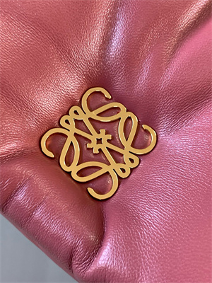 L0ew* mini puffer goya bag in shiny nappa lambskin