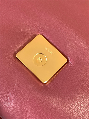 L0ew* mini puffer goya bag in shiny nappa lambskin