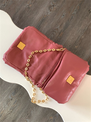 L0ew* mini puffer goya bag in shiny nappa lambskin