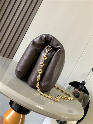 L0ew* mini puffer goya bag in shiny nappa lambskin