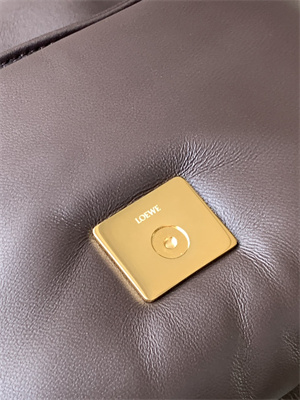 L0ew* mini puffer goya bag in shiny nappa lambskin