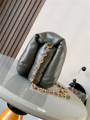 L0ew* mini puffer goya bag in shiny nappa lambskin
