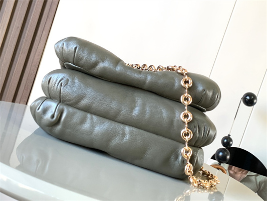 L0ew* mini puffer goya bag in shiny nappa lambskin