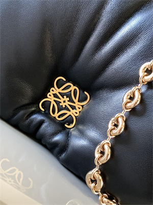 L0ew* mini puffer goya bag in shiny nappa lambskin